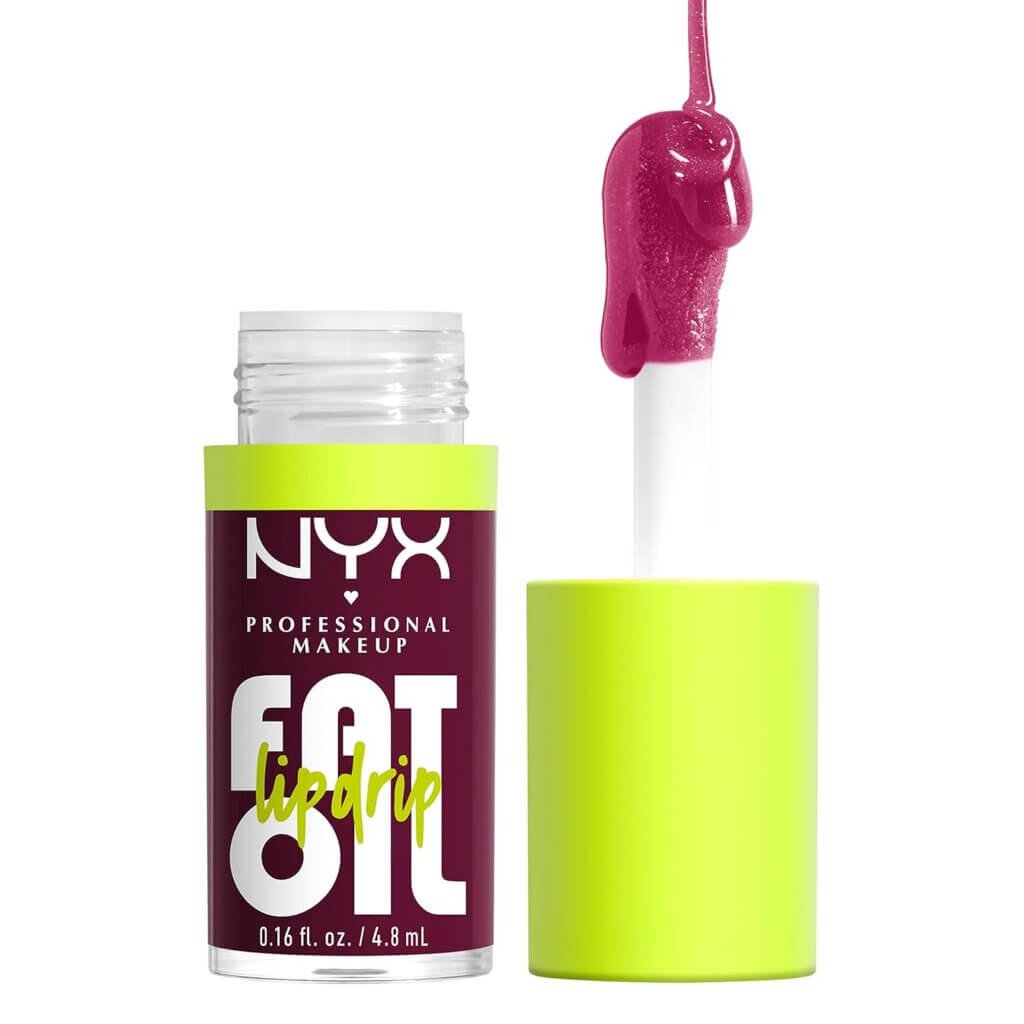 NYX PROFESSIONAL MAKEUP Fat Oil Lip Gloss