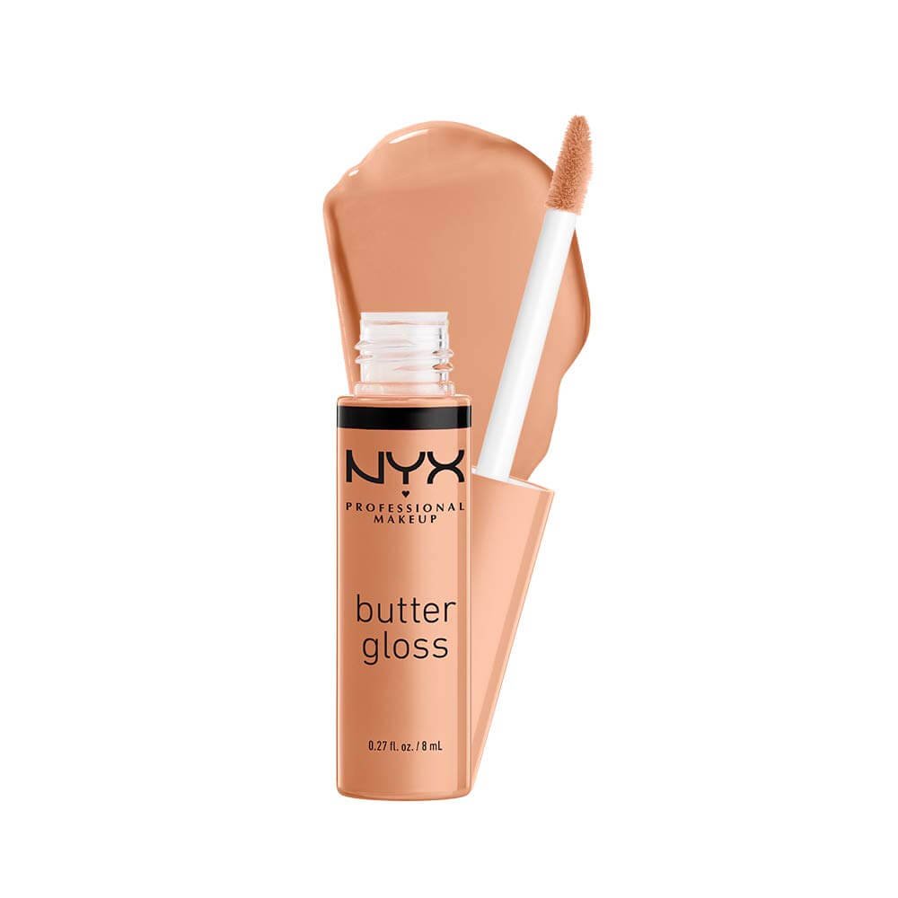 NYX Professional Makeup Butter Gloss, Non-Sticky Lip Gloss True Nude