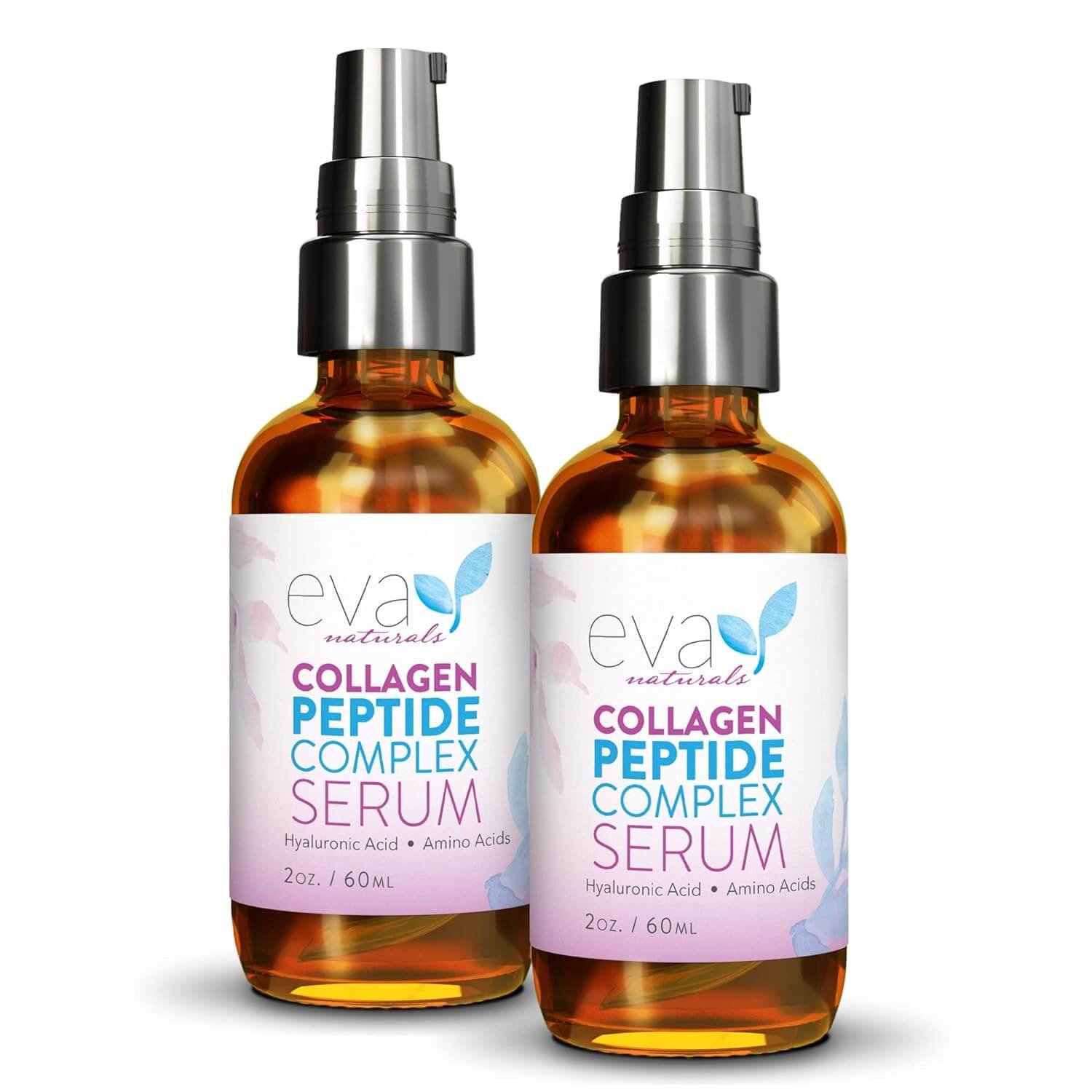 Peptide on skincare- Eva Naturals Collagen Peptide Serum