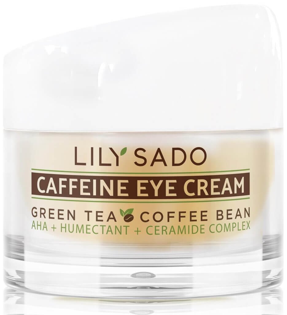 What is peptide in skincare - Lily Sado Tea+Caffeine Eye Cream