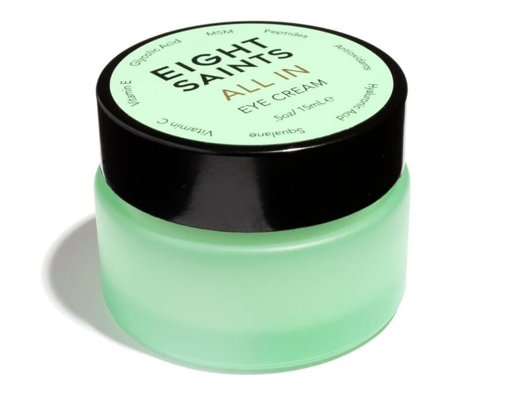 What is peptide in skincare products - eight saints skin care all in eye cream