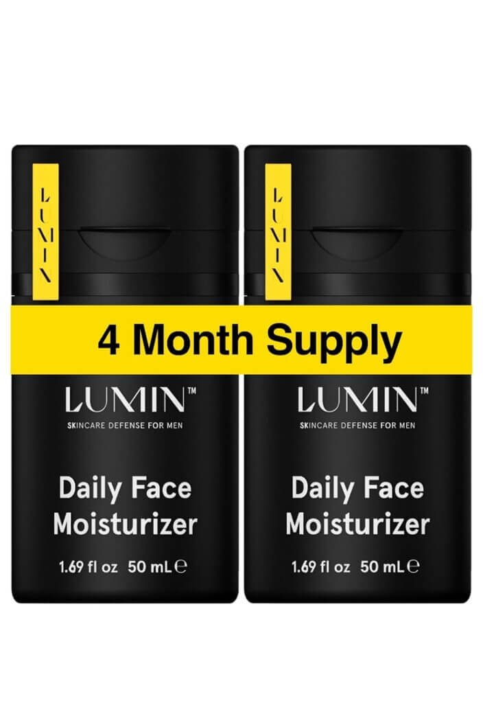 face lotion for men - lumin mens lotion