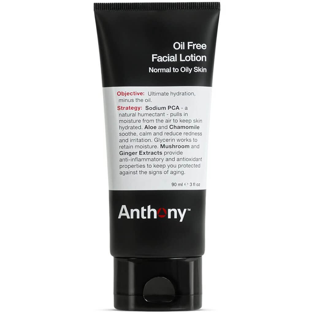 mens lotion - anthony oil free facial lotion - best lotion for men