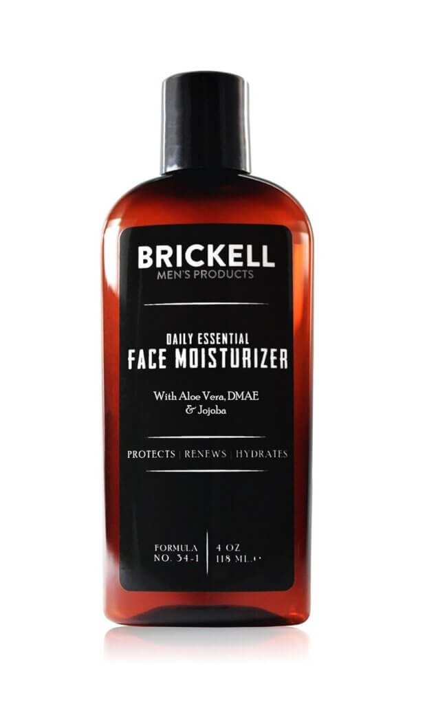 mens lotion - brickell men's daily essential face lotion - best lotion for men