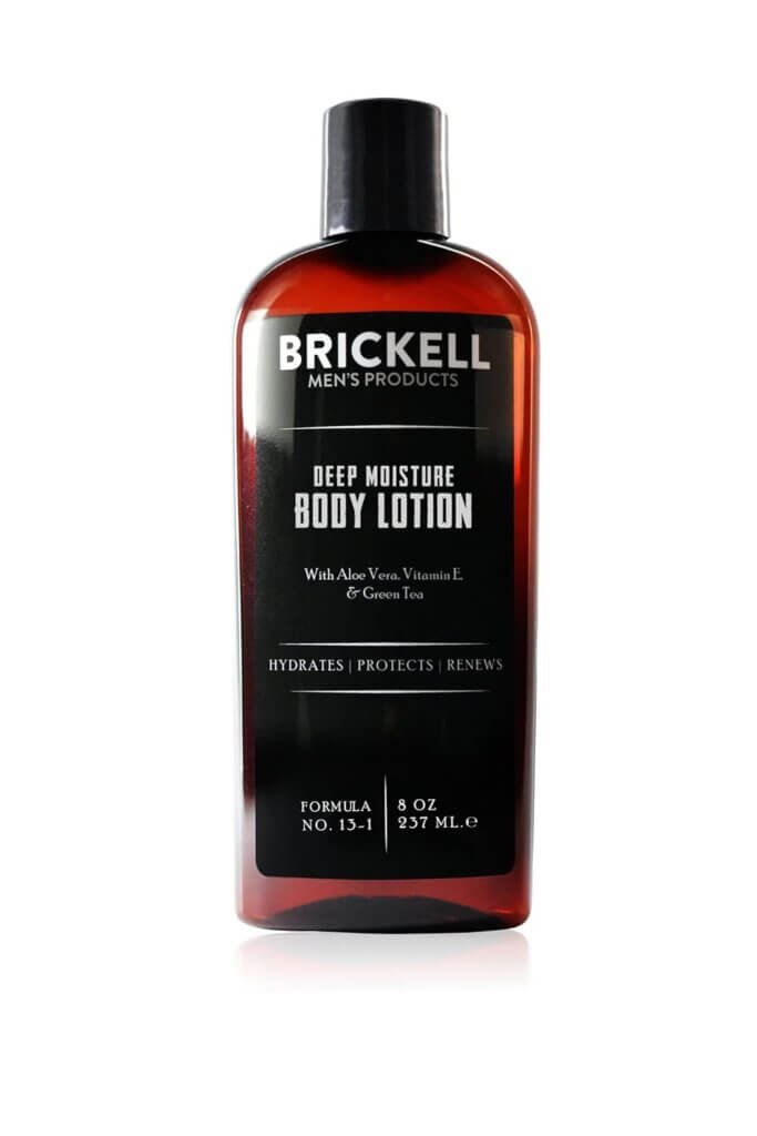 mens lotion - brickell men's deep moisture body lotion - best lotion for men