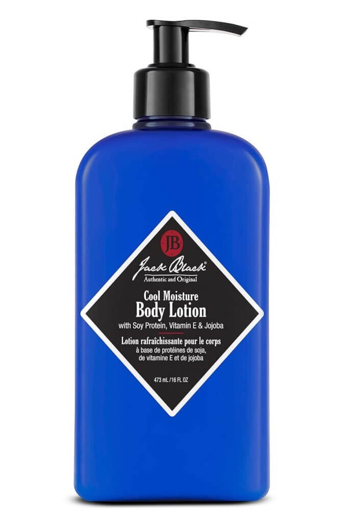 mens lotion - jack black cool maisture best lotion for men