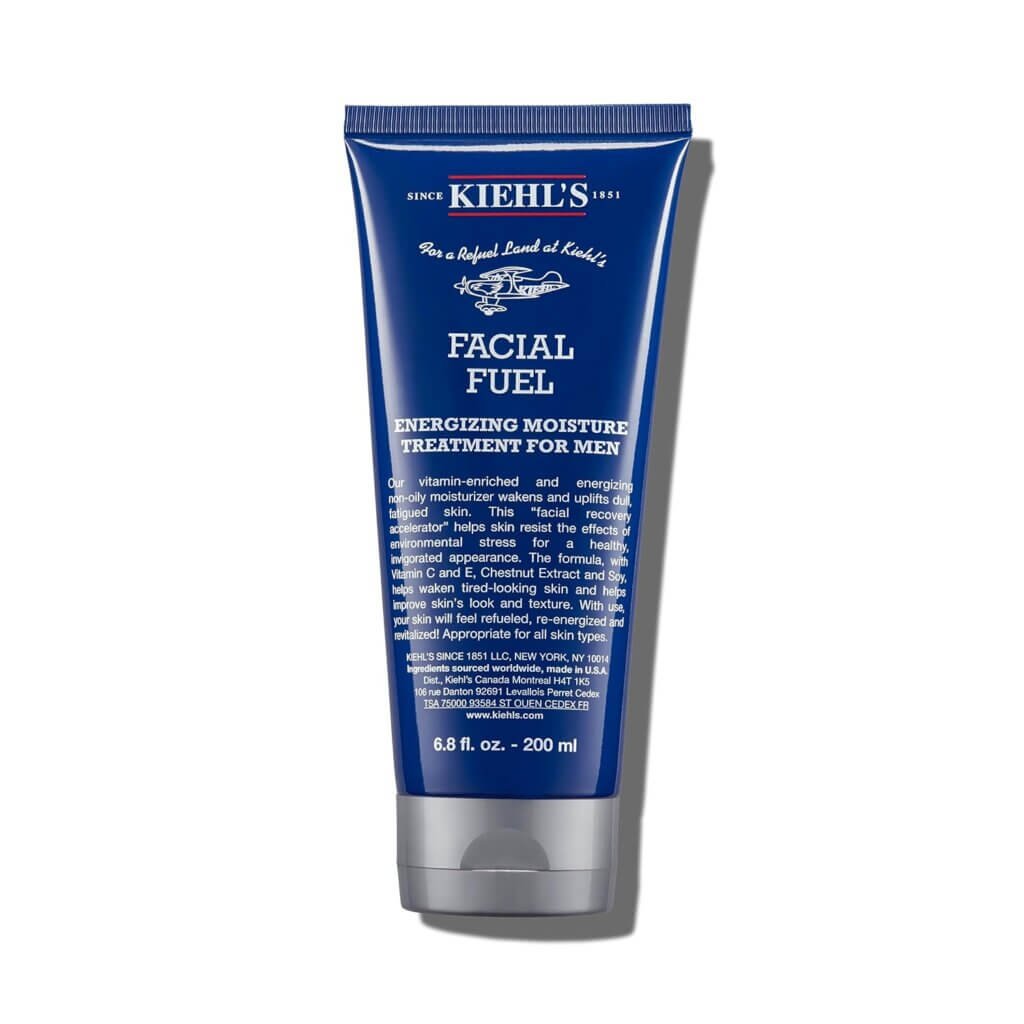 mens lotion - kiehl's facial fuel moisturizer - best lotion for men