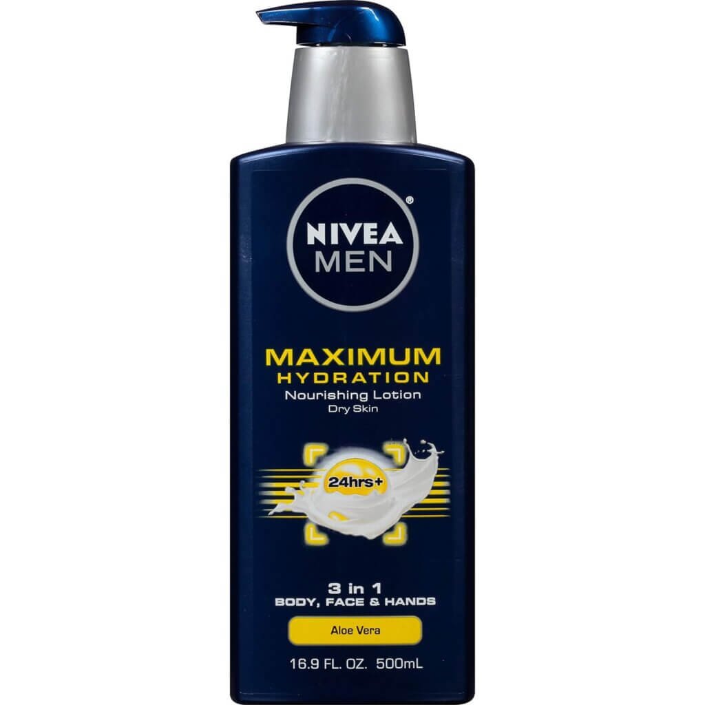 mens lotion - nivea men lotion - best lotion for men