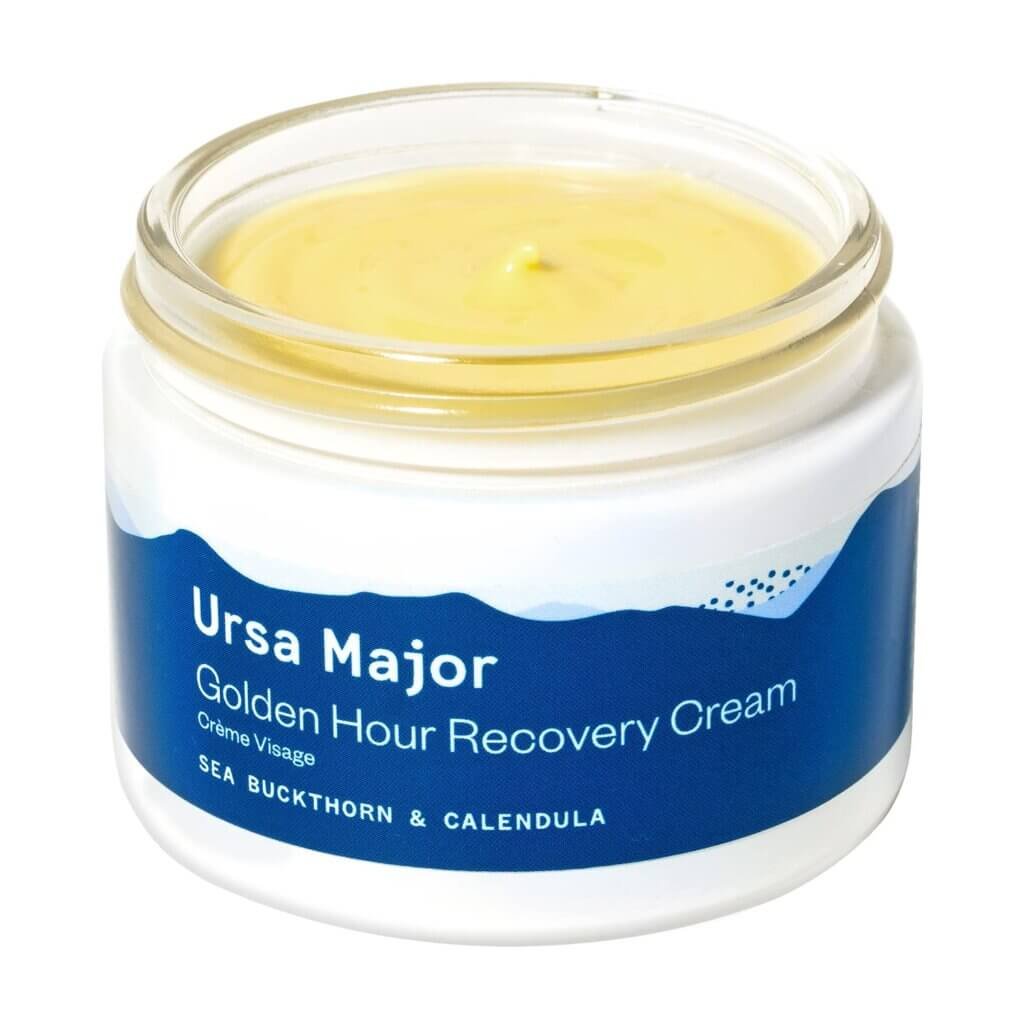 mens lotion - ursa major golden hour face - anti aging lotion